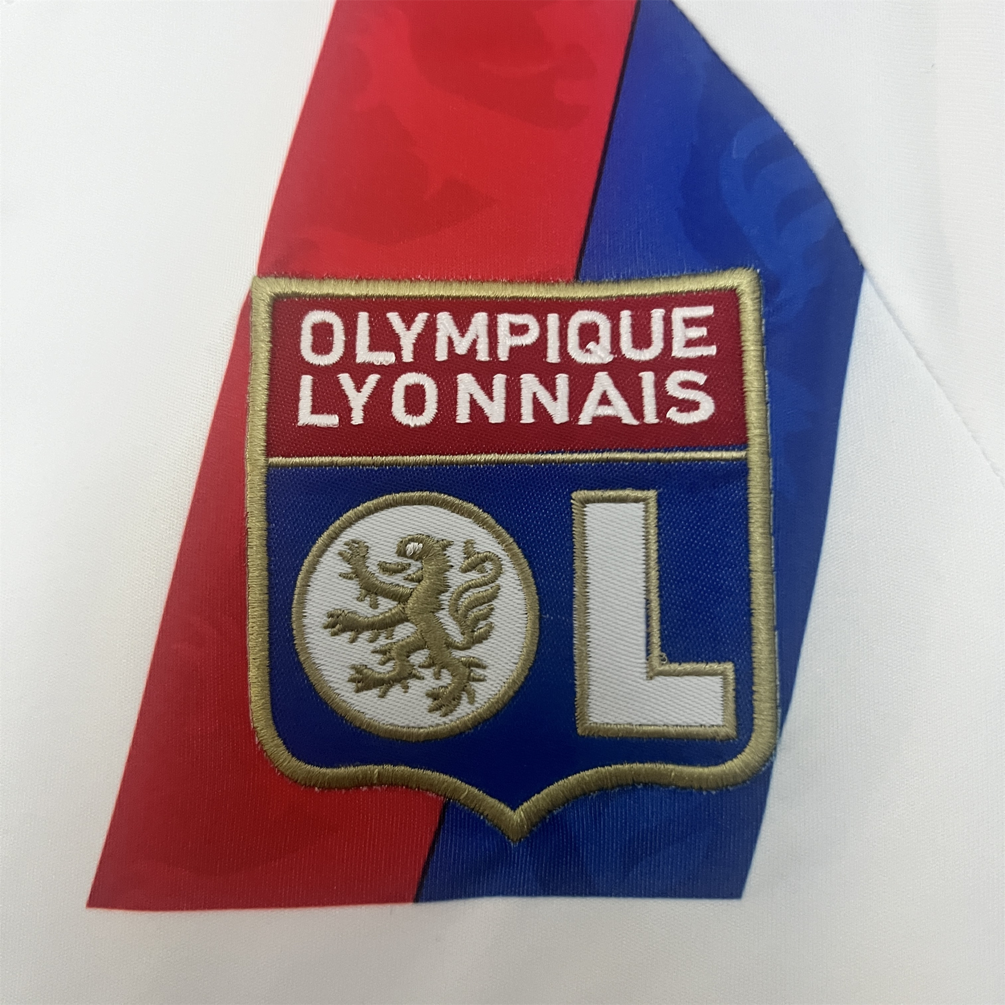 GlobeJersey-Retro Olympique Lyonnais Lyon 2010-11 Home Jersey