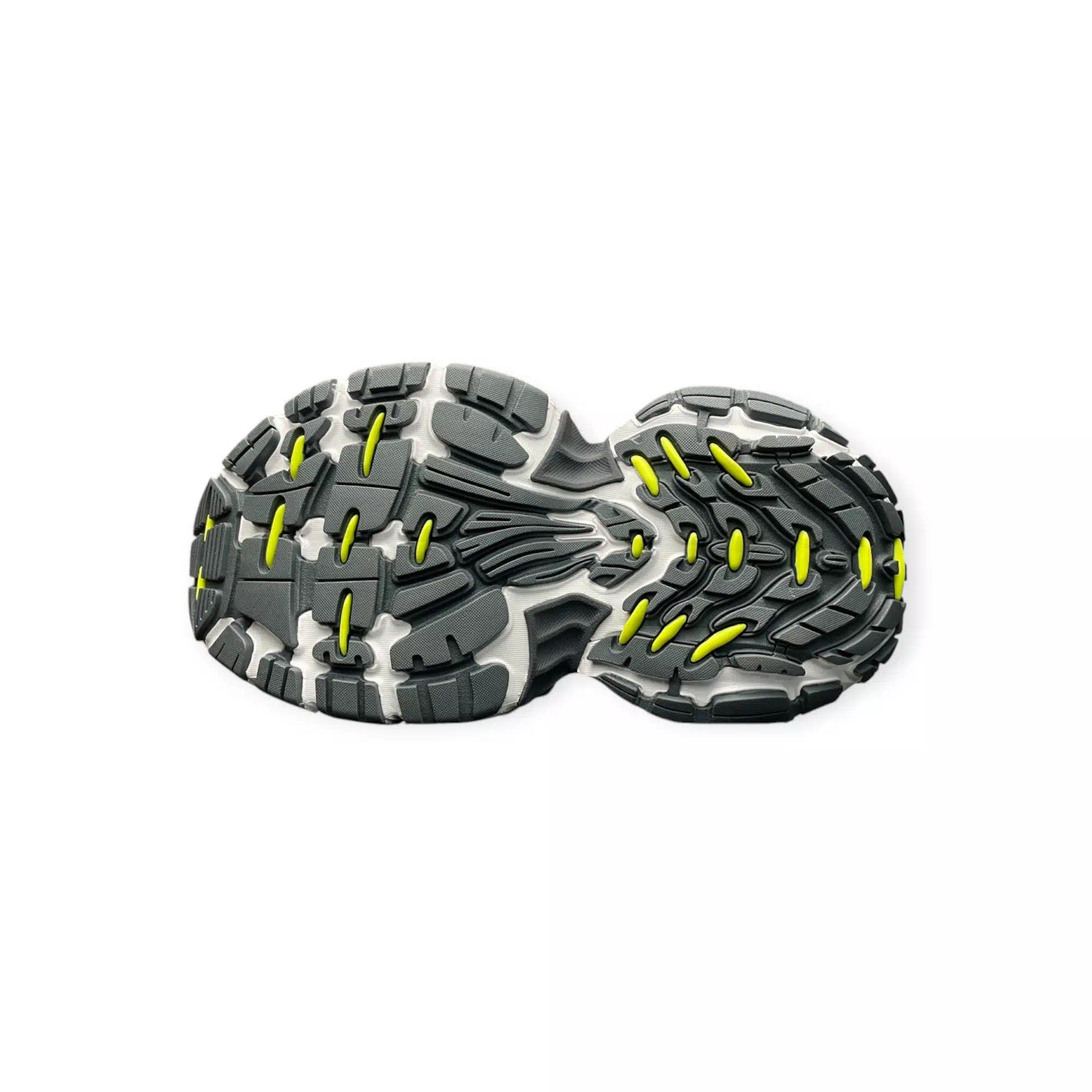 Balenciaga 6XL Sneaker in Grey White Fluo Yellow、mysite、Cacoeks