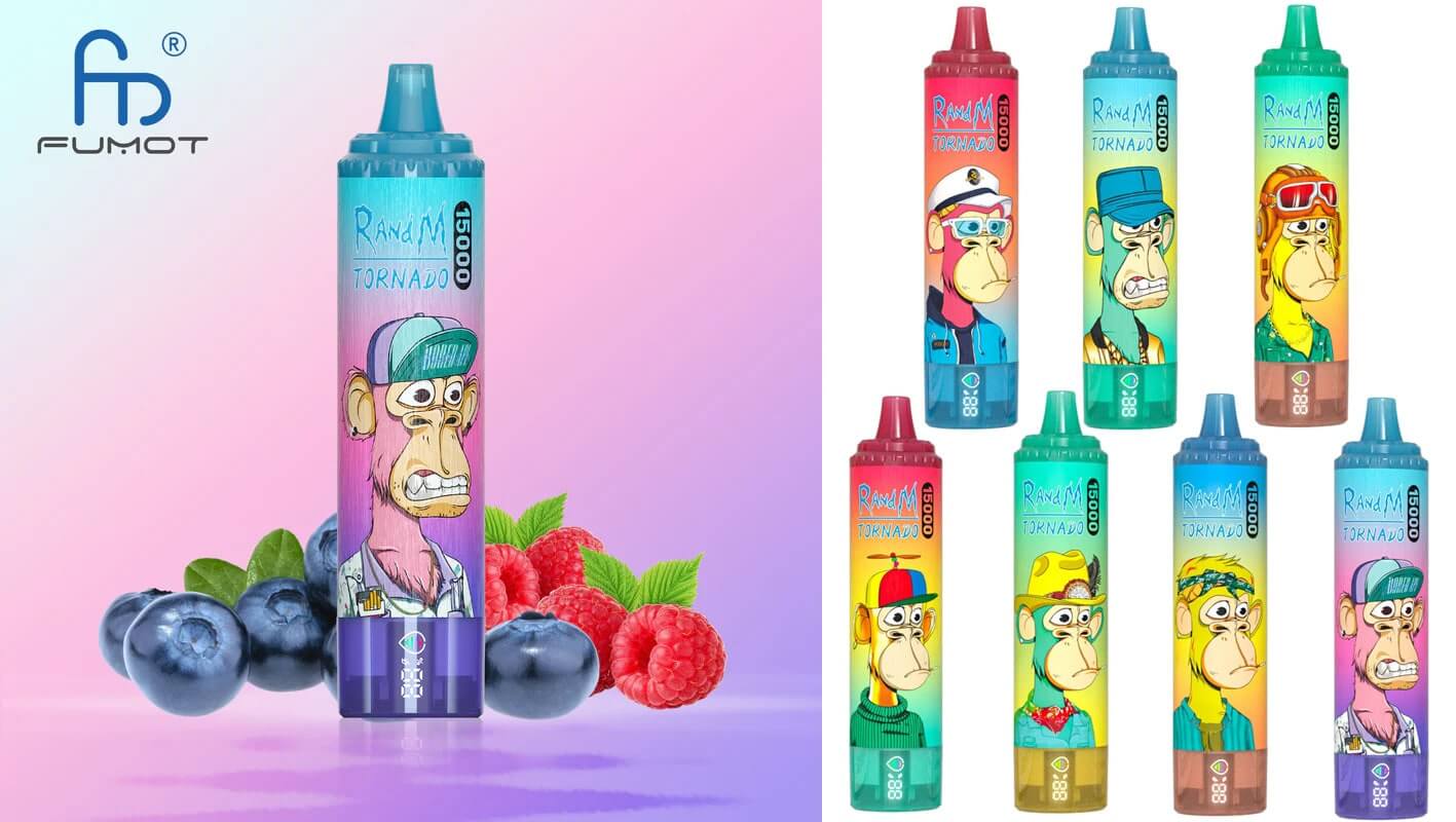 rick and morty vape