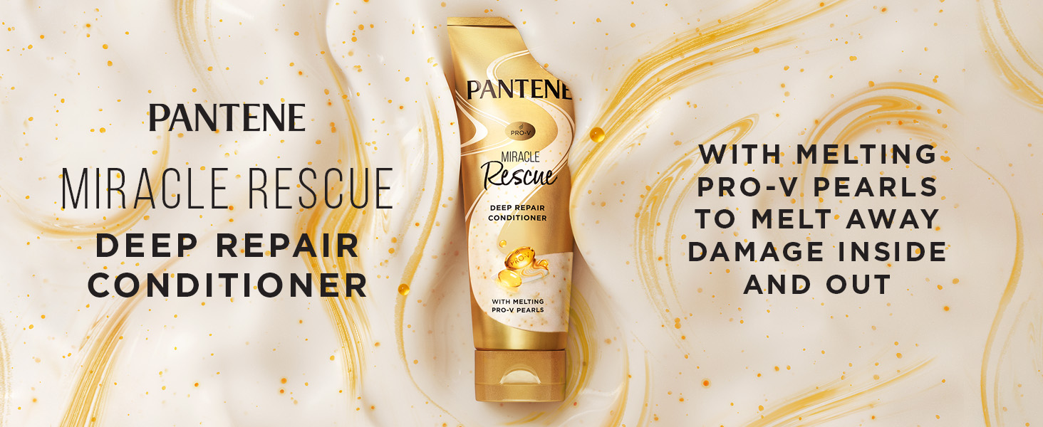 Pantene Miracale Rescue Deep Repair Conditioner - desktop