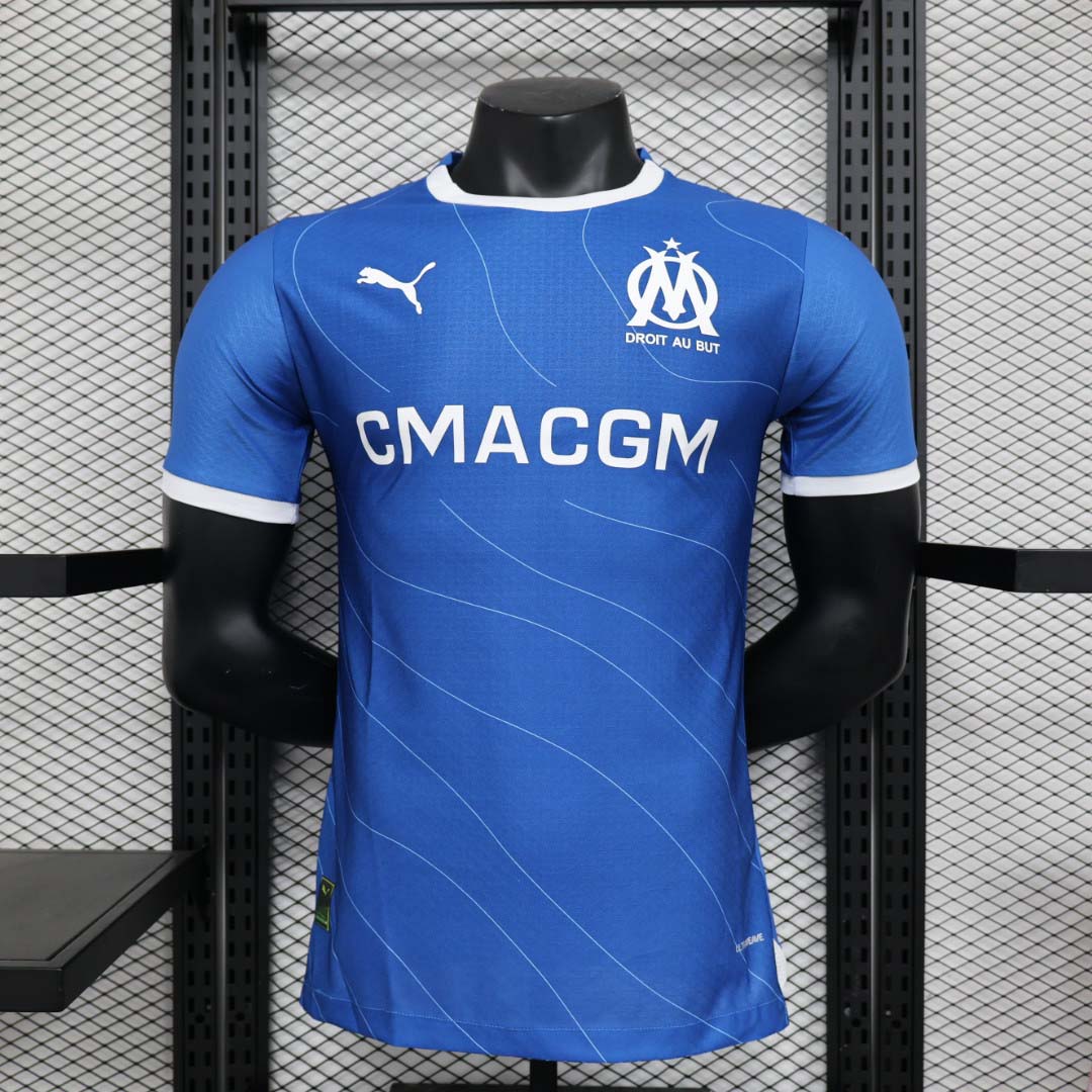 2023/2024 Player Version Olympique de Marseille Away Football Jersey:football jersey mysite: unitedjerseyfootball 邓江浪:football