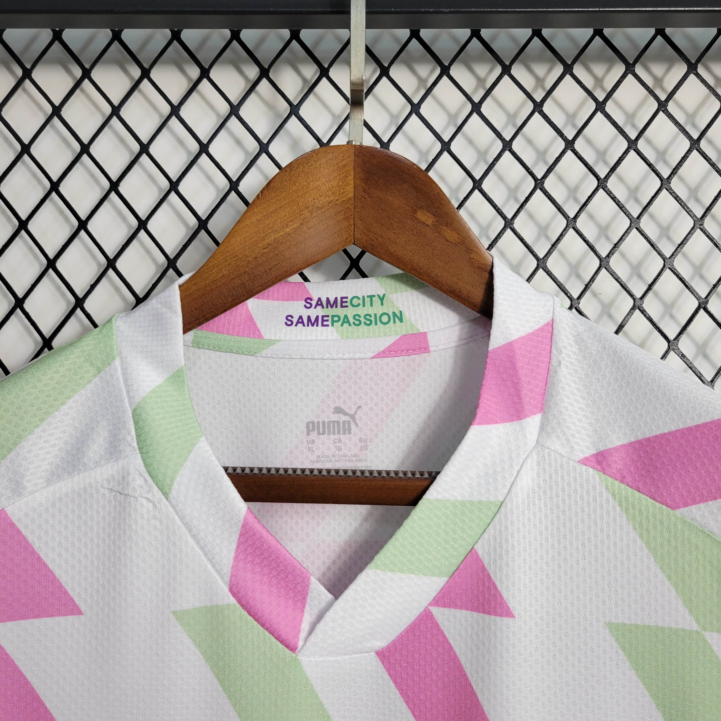 2023/2024 Manchester City Training Suit White Football Shirt 1:1 Thai Quality:football jersey mysite: unitedjerseyfootball 邓江浪:football