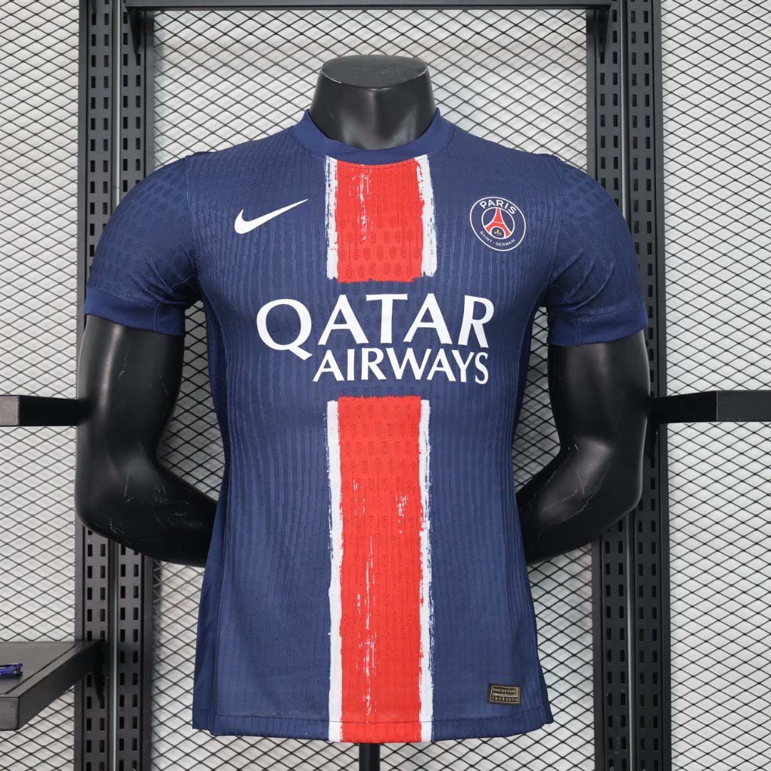 2024/2025 Player Version Psg Paris Saint-Germain Home Football Shirt 1:1 Thai Quality:football jersey mysite: unitedjerseyfootball 邓江浪:football