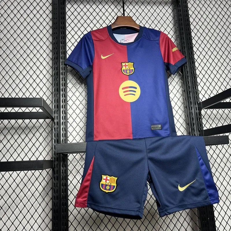 24-25 kids kit Barcelona Home soccer jersey - Fans Version: Ajax 24-25 Home Stadium Jersey - Fans Version mysite: Adidas luxuryfootballshirts.com: https://www.luxuryfootballshirts.com/