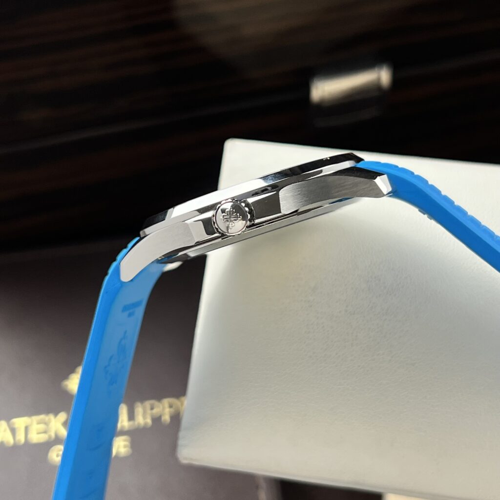Đồng Hồ Patek Philippe 5167A Replica 11 3K Factory Dây Xanh 40mm (2)