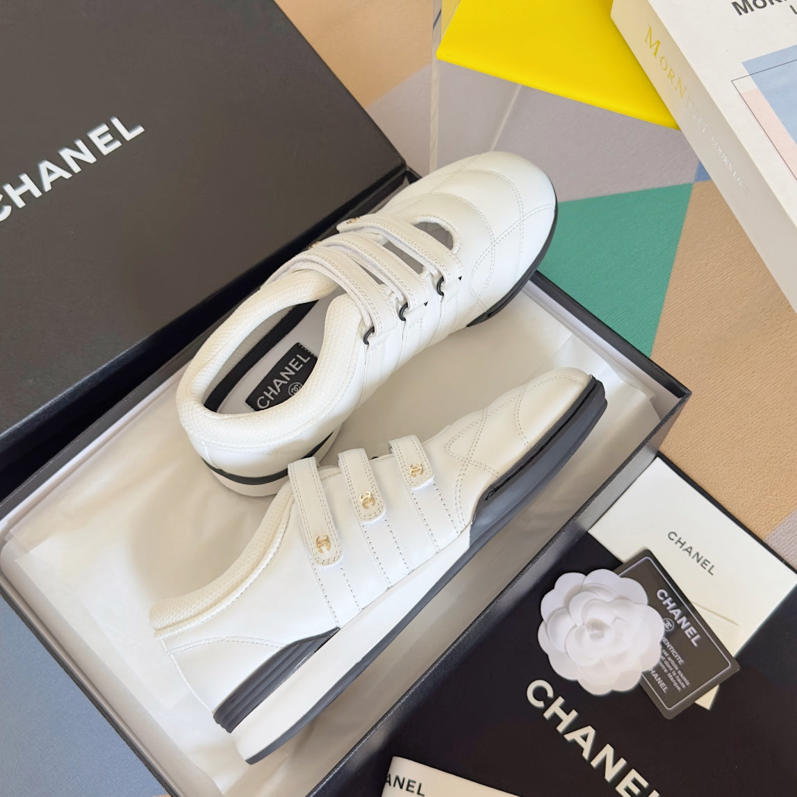 CC MARY JANE SNEAKER IN WHITE LAMBSKIN、mysite、Cacoeks