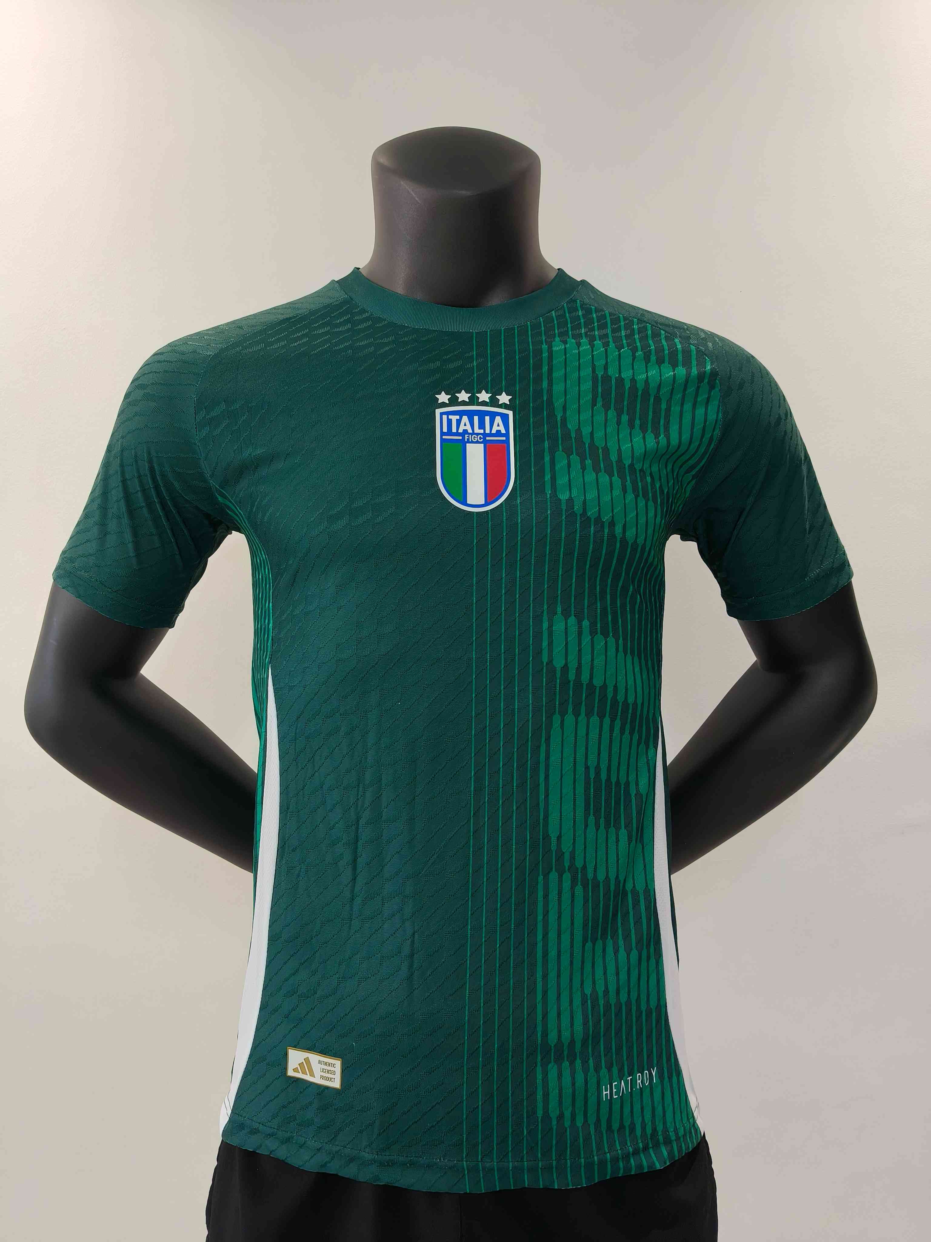 24/25 Italy Green Special Edition Football Shirt-mysite Custom Football Kit- Nextkits