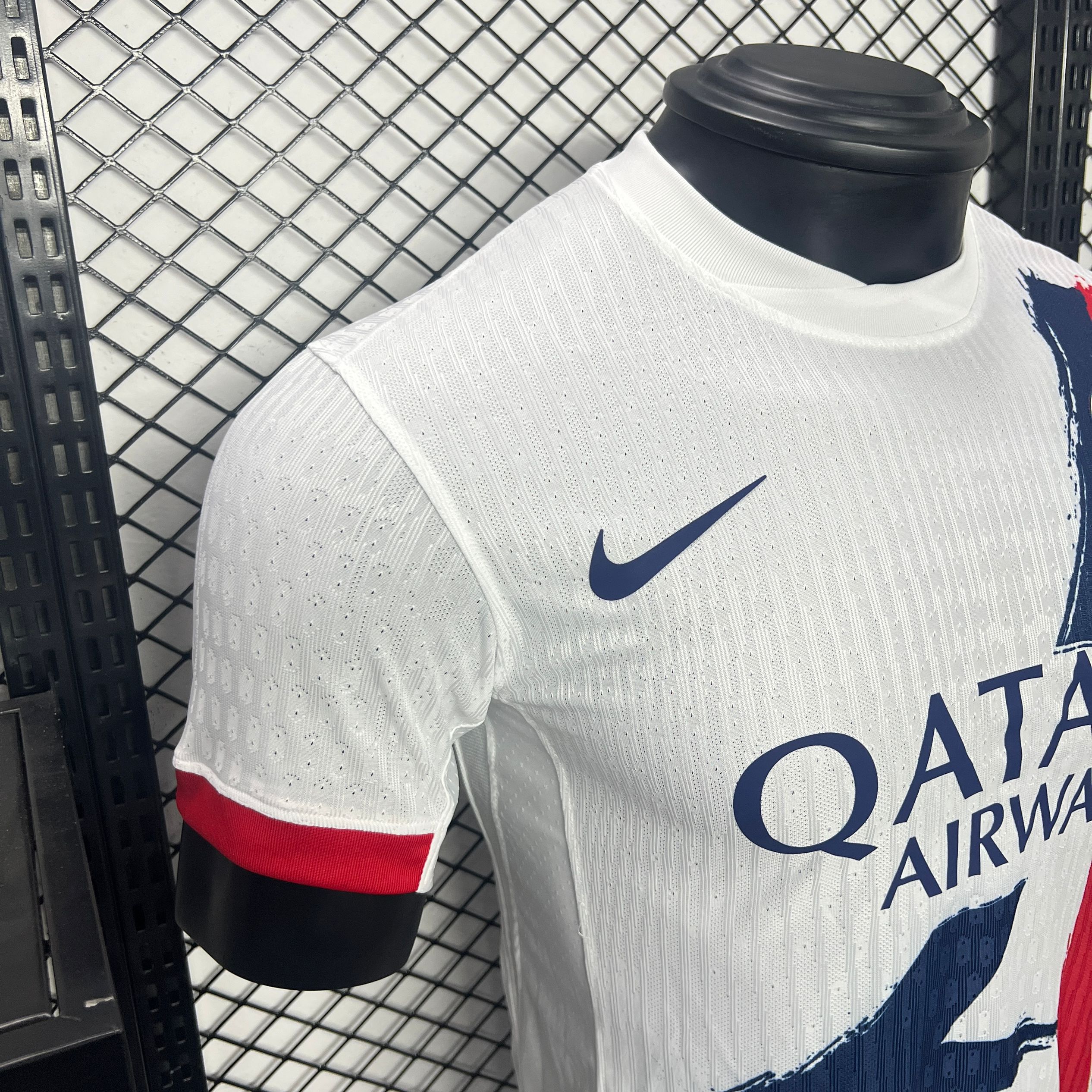 JerseysGala.com | Paris Saint-Germain PSG 24-25 Away Jersey - Player Version -Customize Name, Number and Patch | Worldwide Shipping
