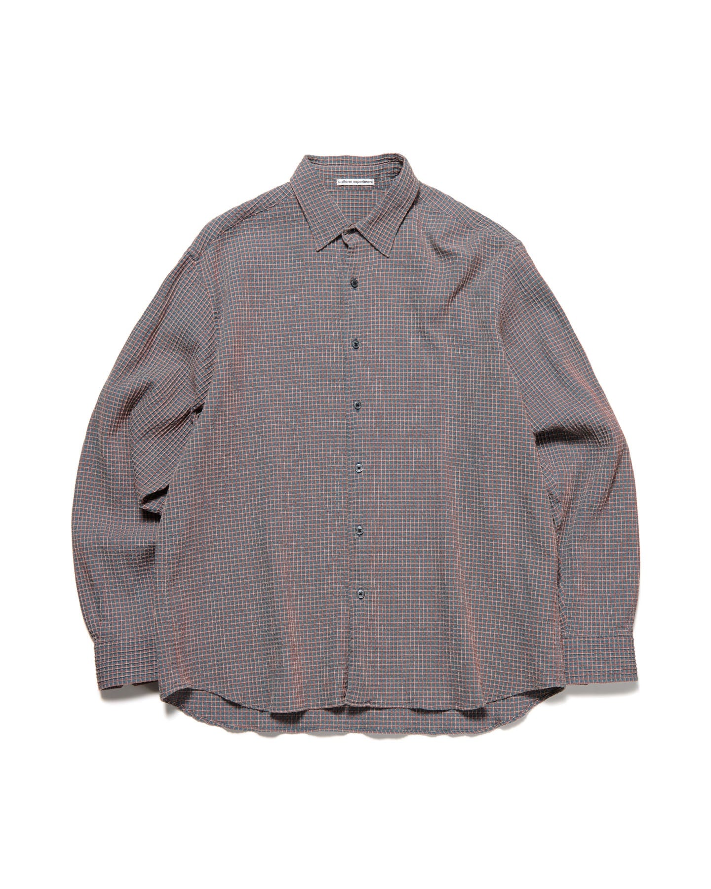 uniform experiment 25S/S FADE SHIRT  UE-250016 