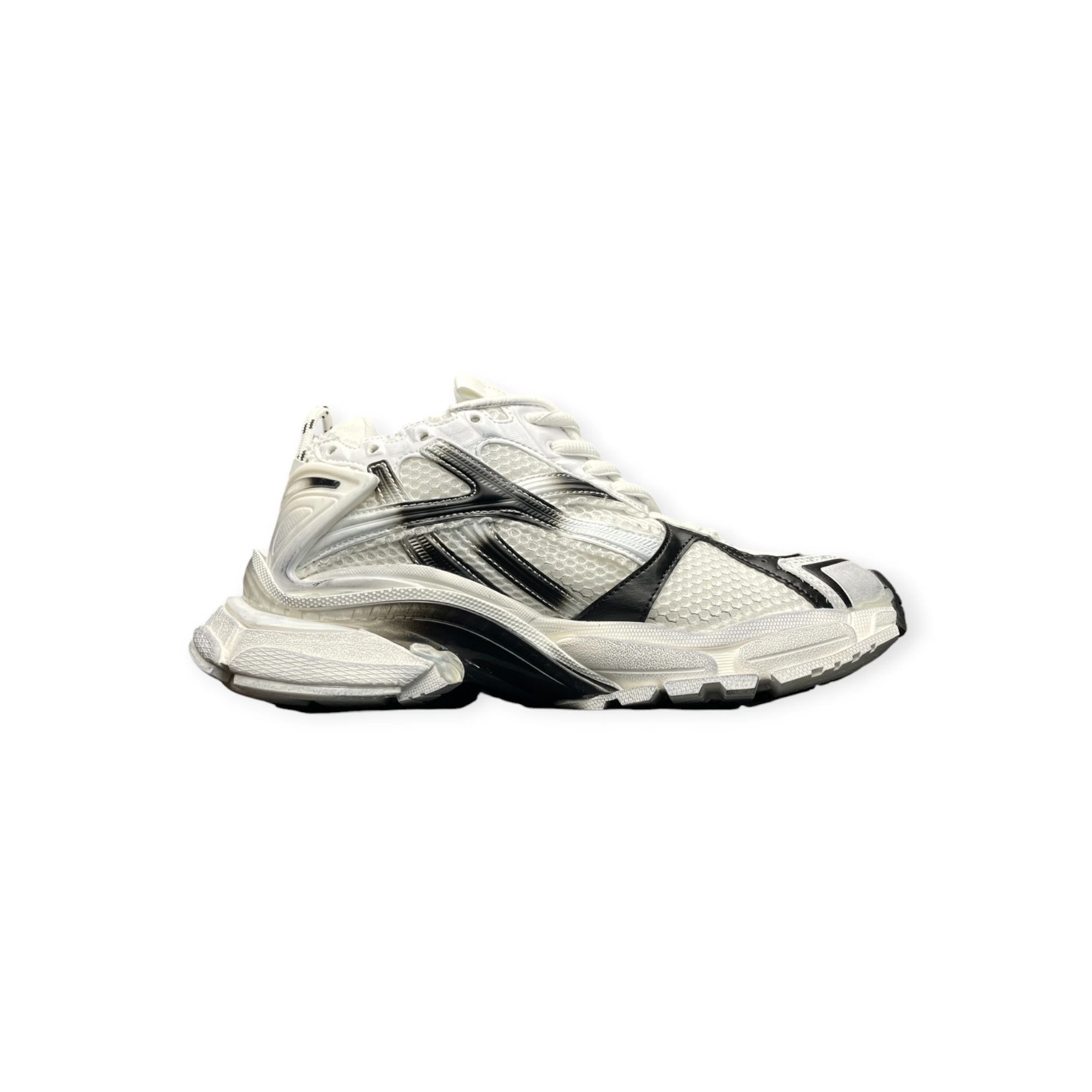 Balenciaga Runner Gradient Sneaker in Black White、mysite、Cacoeks