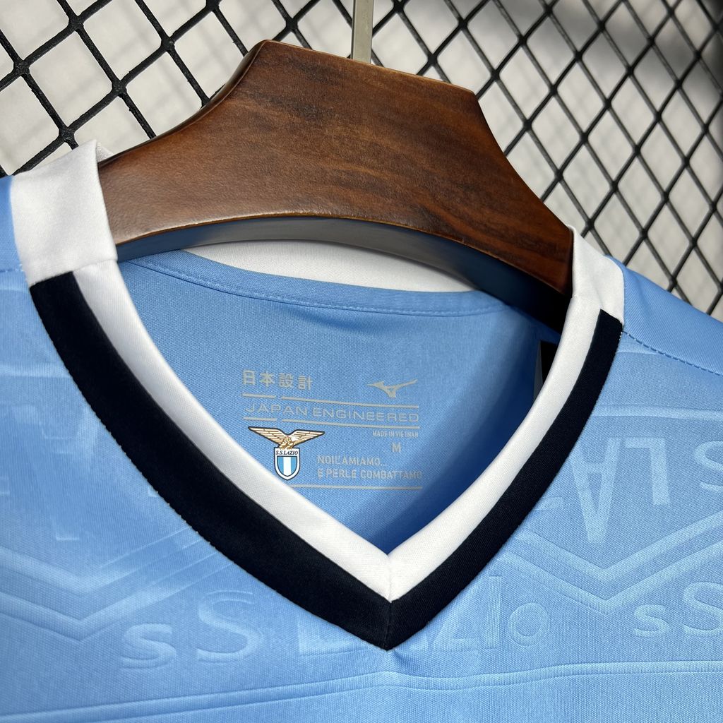 ManixJersey.com | Lazio 24-25 Home Stadium Jersey - Fans Version -Customize Name, Number and Patch | Worldwide Shipping