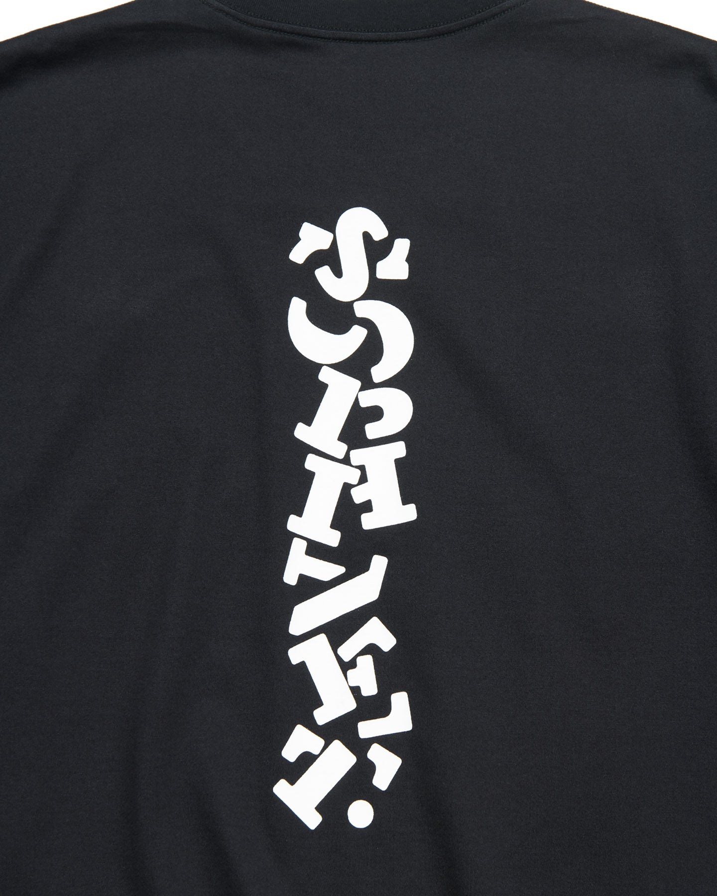 SOPHNET. 25S/S SIMON TAYLOR: STENCIL TEE  SOPH-250074 