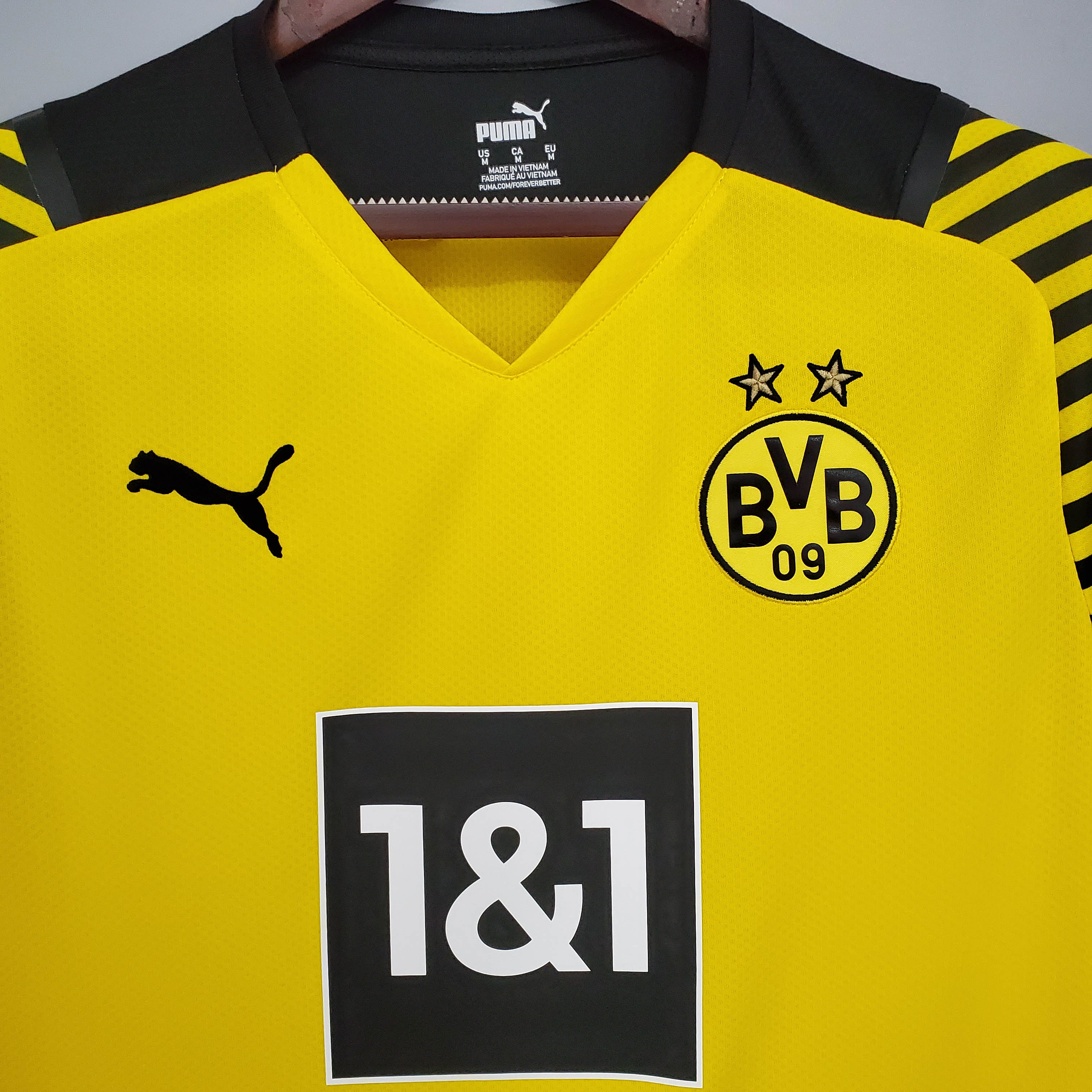 2021/2022 Football Shirt Dortmund Home:football jersey mysite: unitedjerseyfootball 邓江浪:football