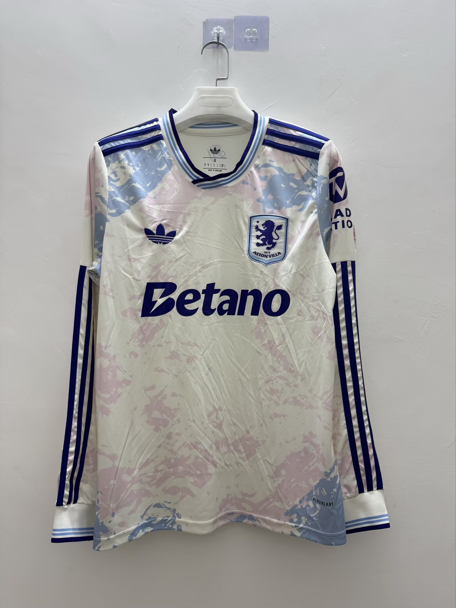 2025/2026 Long Sleeve Aston Villa Third Away Football Shirt 1:1 Thai Quality:football jersey mysite: unitedjerseyfootball 邓江浪:football