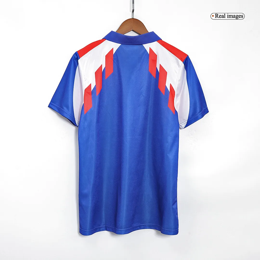 1990 France World Cup Home soccer jersey-Retro version: Ajax 24-25 Home Stadium Jersey - Fans Version mysite: Adidas luxuryfootballshirts.com: https://www.luxuryfootballshirts.com/