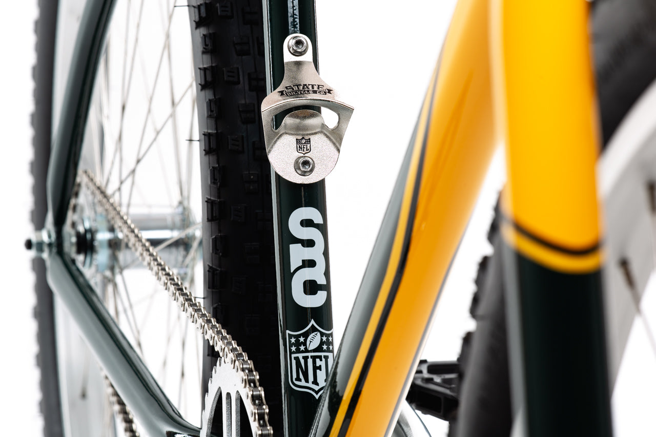 State Bicycle Co. | NFL Collection - Klunker - Green Bay Packers、mySite、bearsvspackers