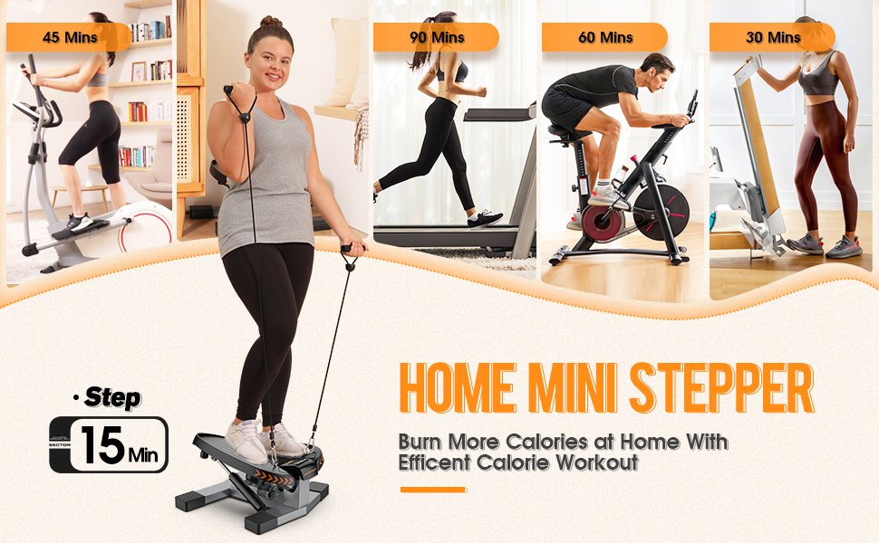 Stepper for exercise