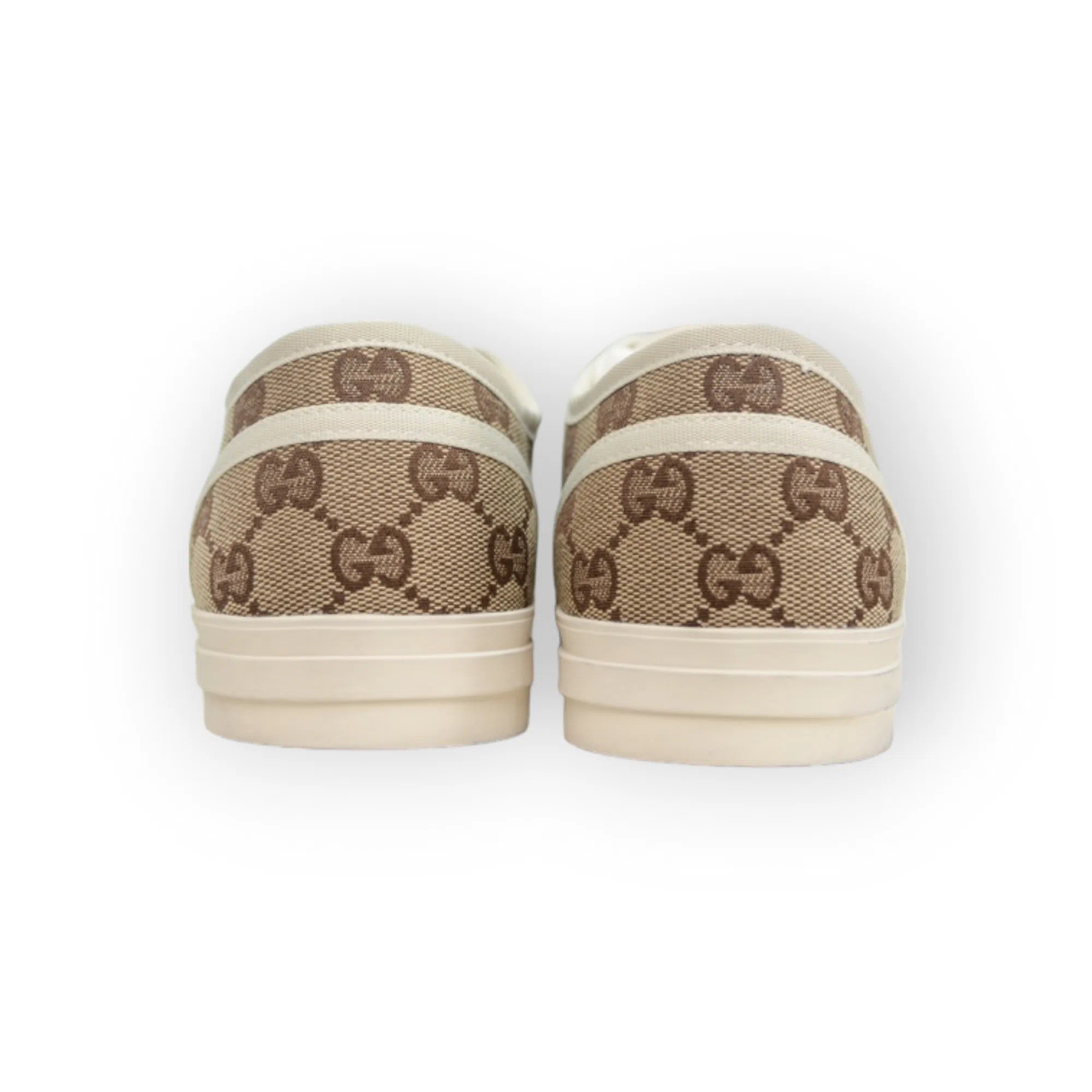 Gucci GG Sneaker Beige Ebony、mysite、Cacoeks