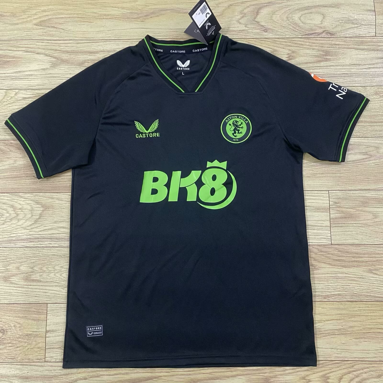 2023/2024 Aston Villa Goalkeeper Football Shirt 1:1 Thai Quality:football jersey mysite: unitedjerseyfootball 邓江浪:football