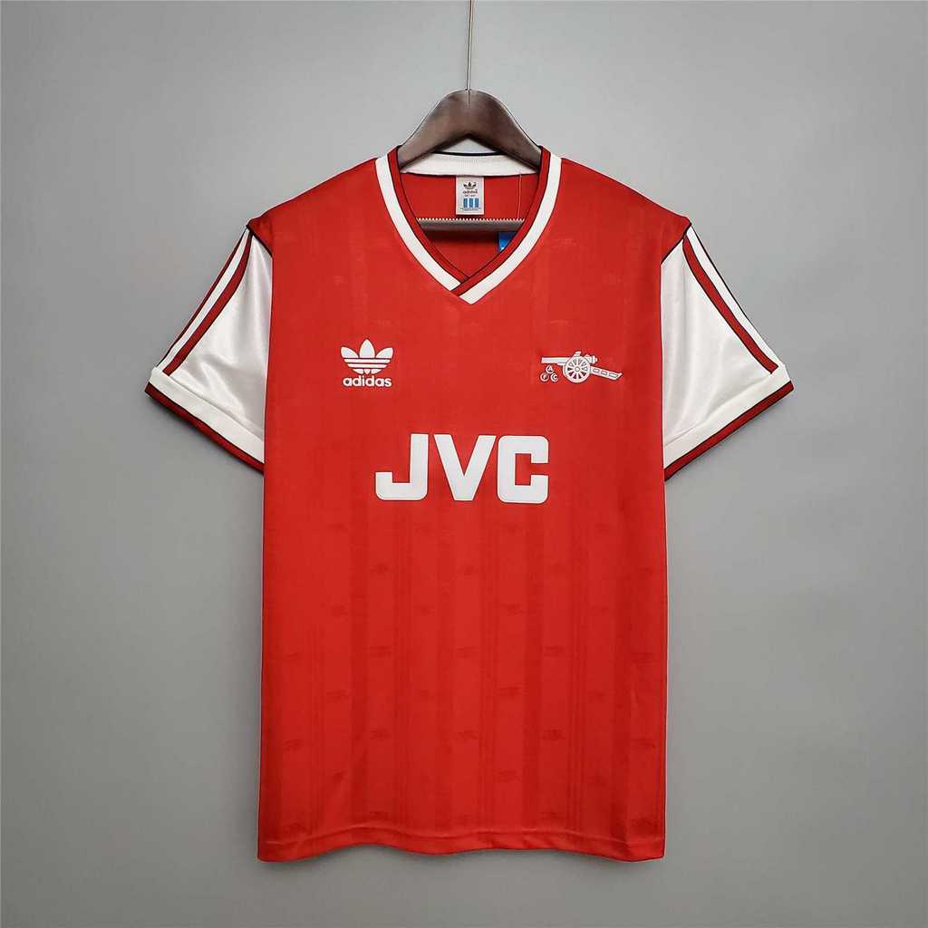 ManixJersey.com | Retro Arsenal 86-88 Home Stadium Jersey -Customize Name, Number and Patch | Worldwide Shipping