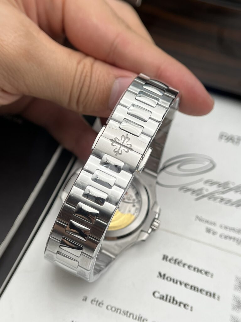 Đồng Hồ Patek Philippe Nautilus 5811 Replica 11 Nhà Máy 3K 41mm (1)