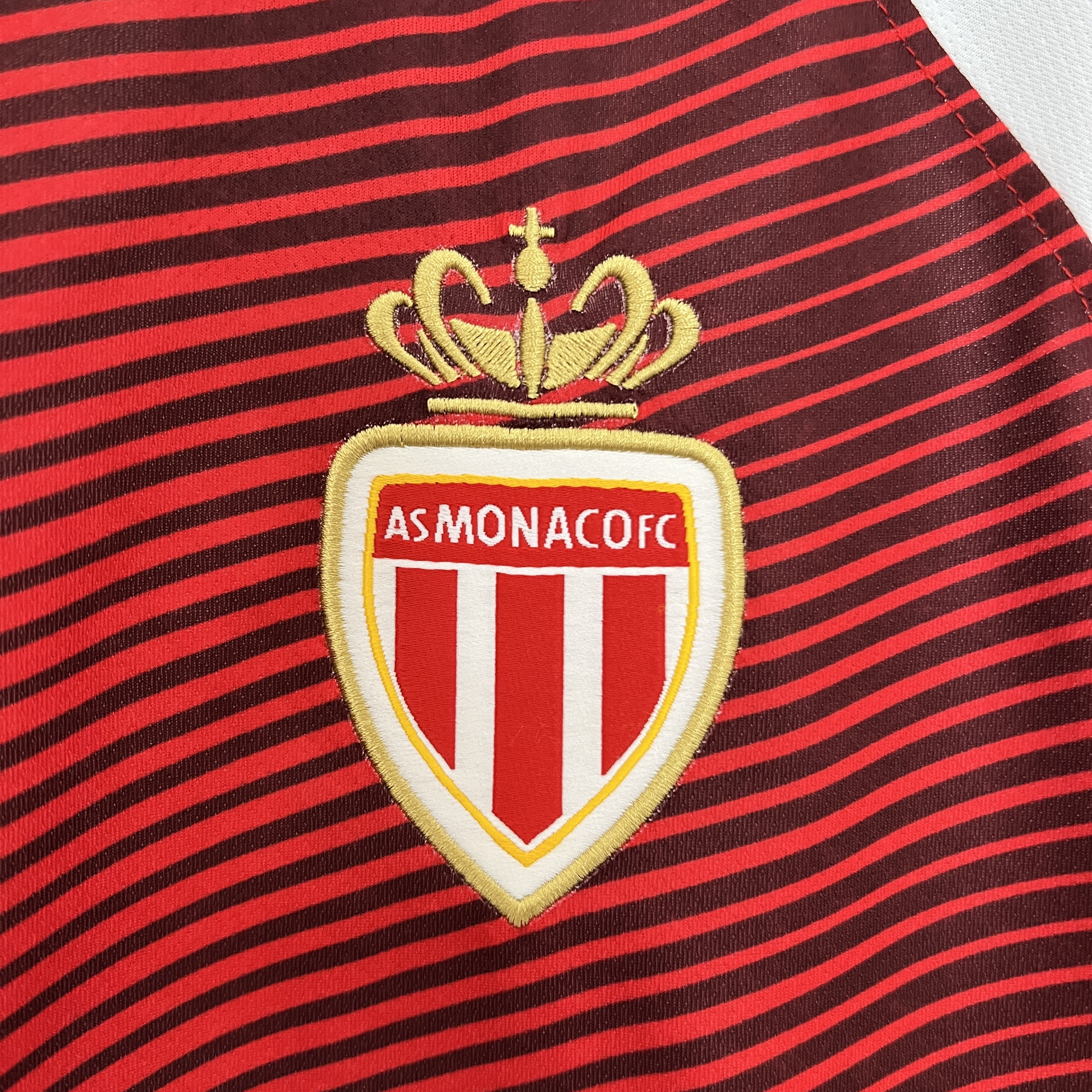 GlobeJersey-Retro Monaco 2016-17 Home Stadium Jersey