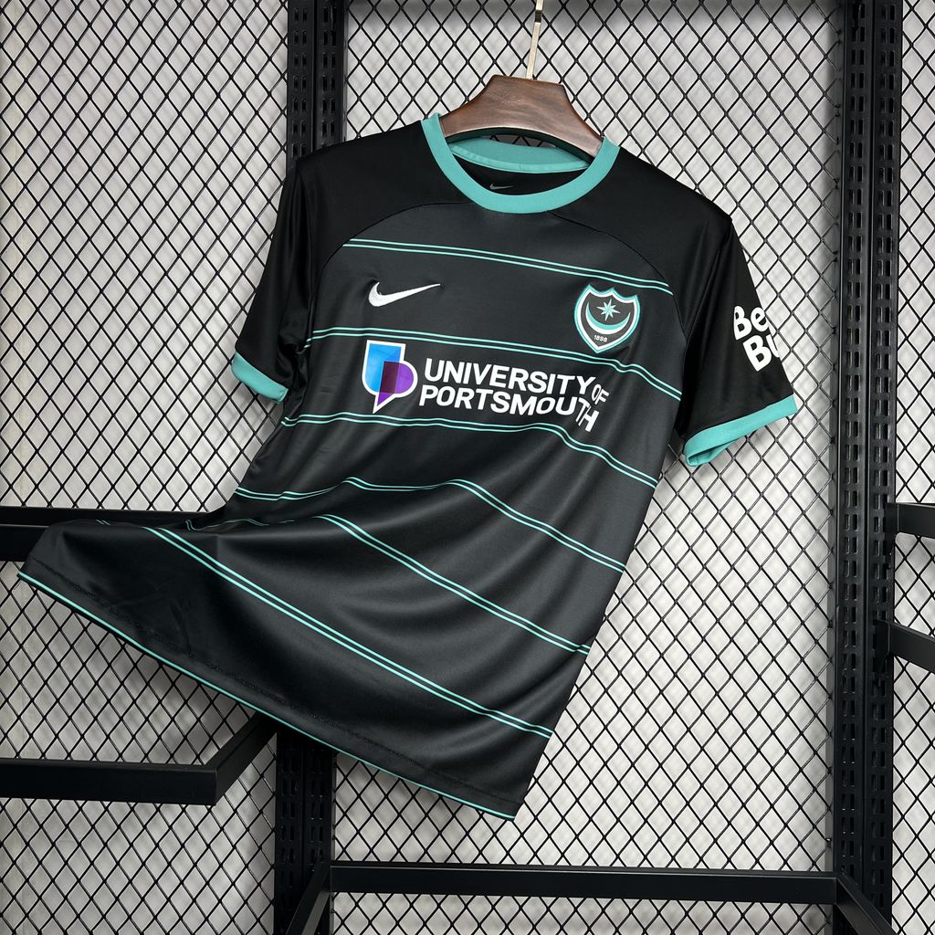 SIUjerseys-Portsmouth 24-25 Away Jersey - Fans Version