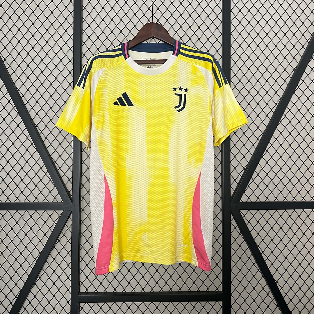 24/25 Juventus Away Soccer Jersey-mysite Custom Football Kit- Nextkits