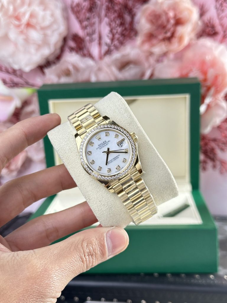 Đồng Hồ Rolex DateJust 278288 Nữ Dây President Replica 11 31mm (1)