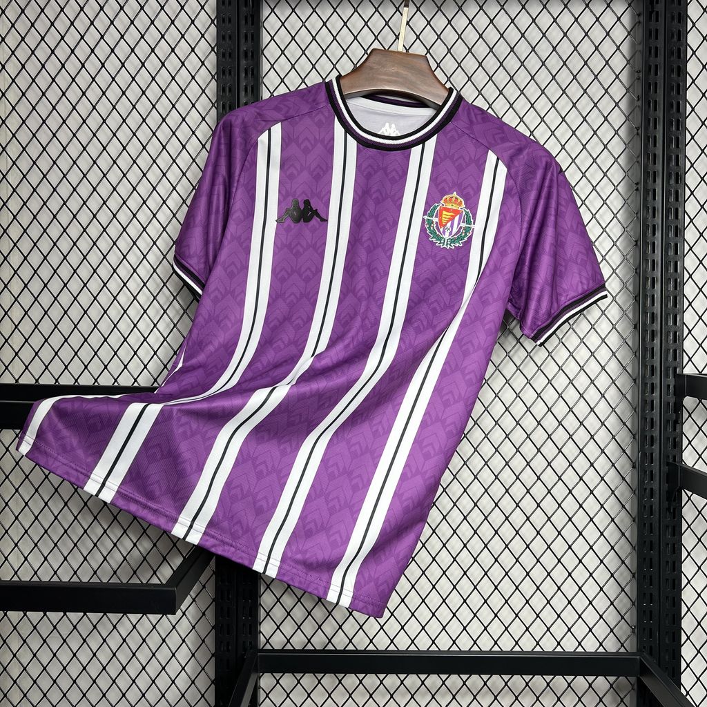 ManixJersey.com | Valladolid 24-25 Home Stadium Jersey - Fans Version -Customize Name, Number and Patch | Worldwide Shipping