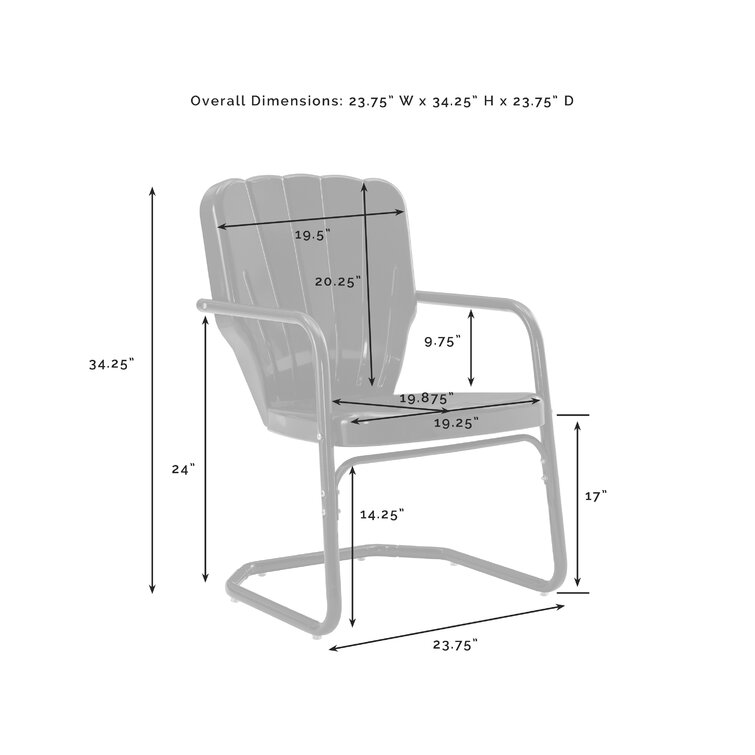 Morrison Round 4 - Person Outdoor Dining Set