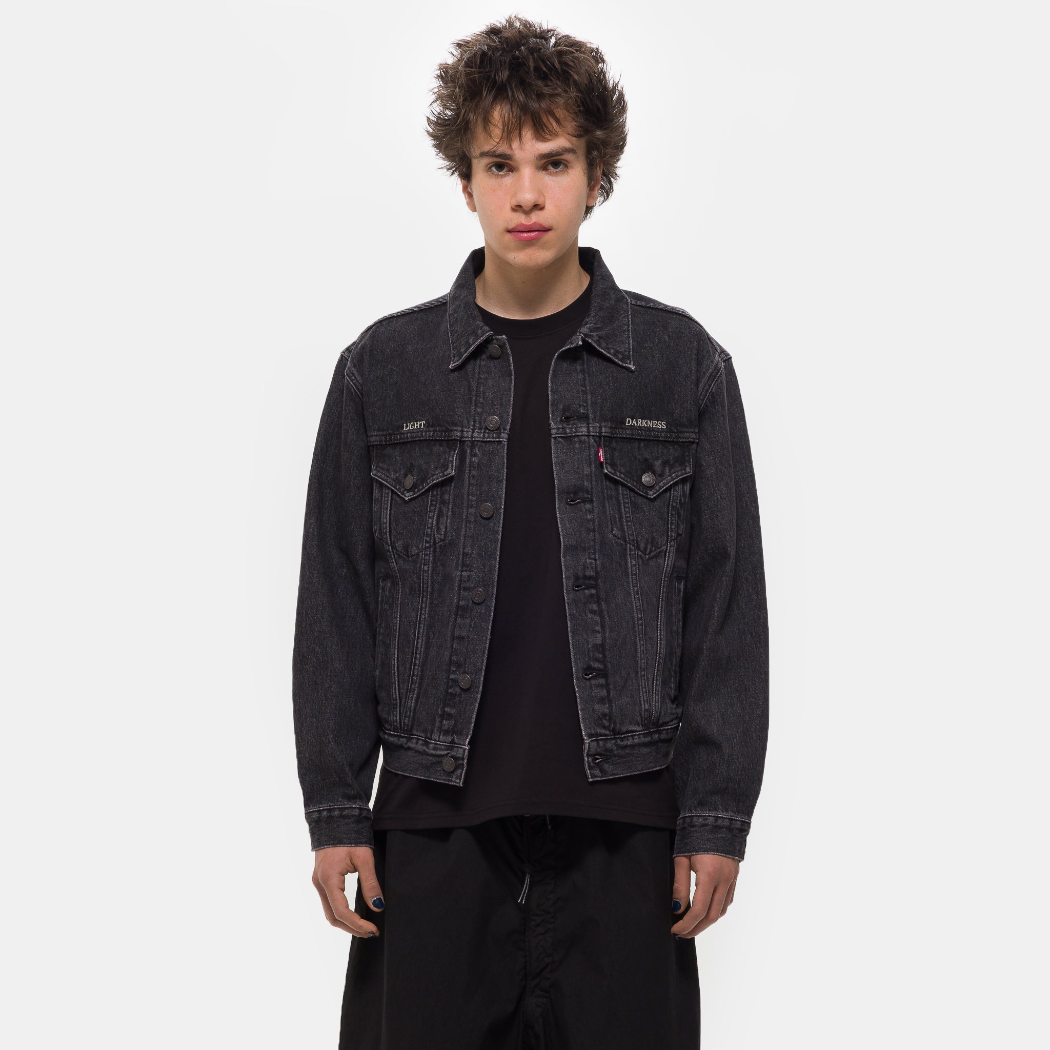 Undercover Type III Trucker Jacket Grey