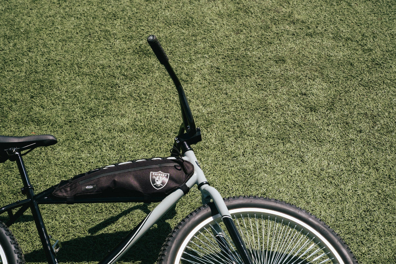 State Bicycle Co. | NFL Collection - Klunker - Las Vegas Raiders、mySite、bearsvspackers