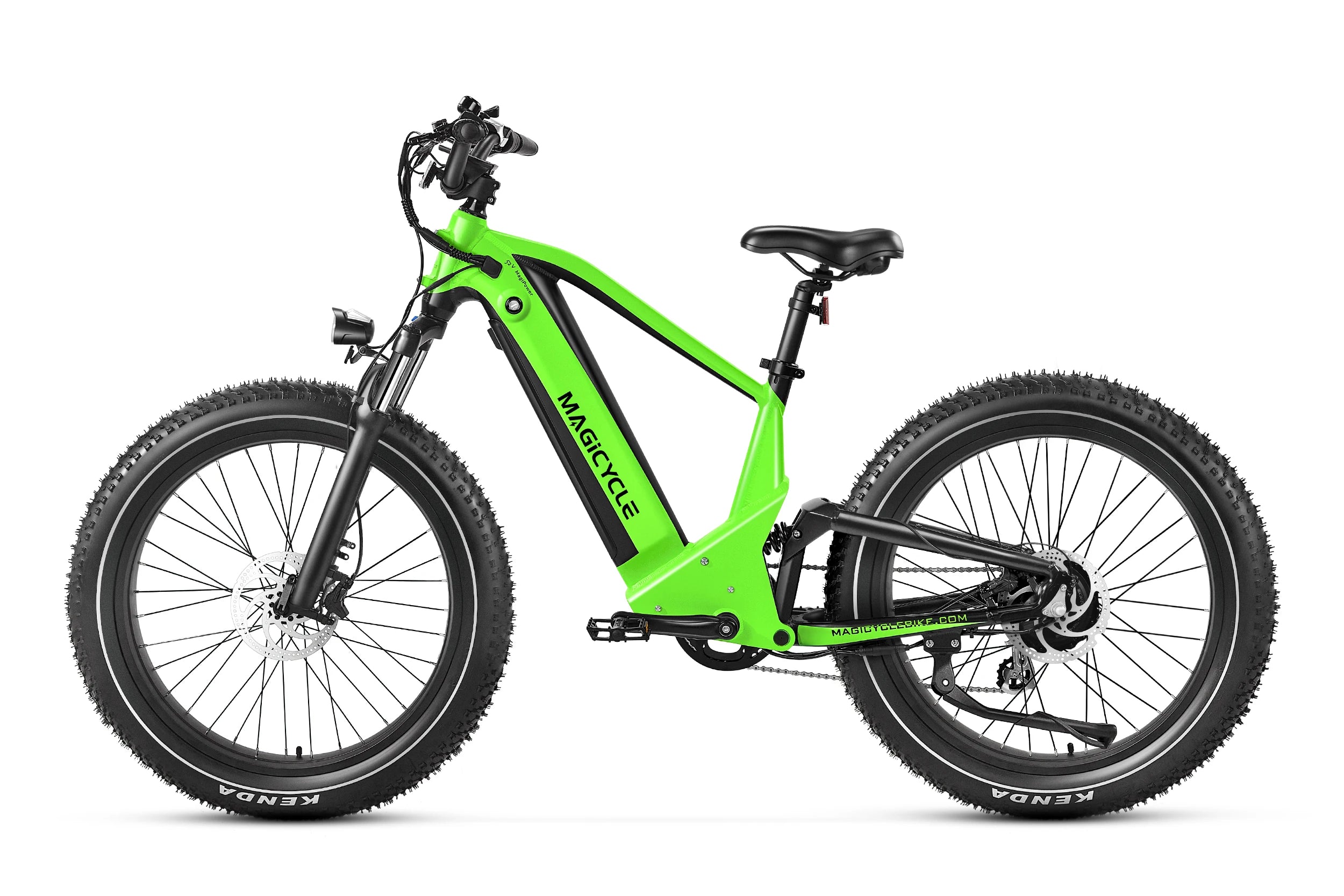 Magicycle Deer Full Suspension Ebike SUV - Off-road Version、mySite、bearsvspackers