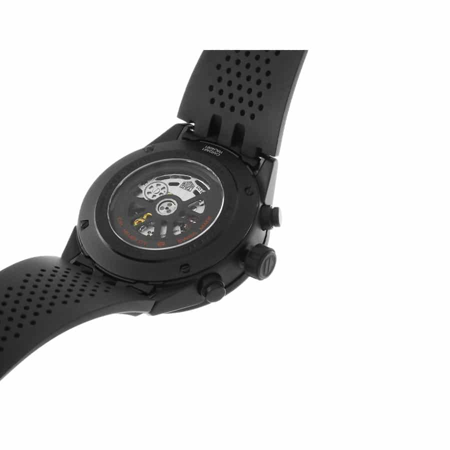 Tag Heuer Carrera Full Black Replica-fasswatch