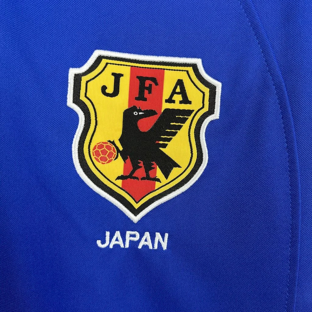 ManixJersey.com | Retro Japan 2000 Home Long Sleeves Jersey -Customize Name, Number and Patch | Worldwide Shipping