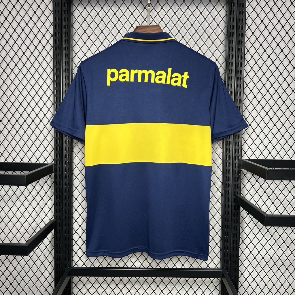 ManixJersey.com | Retro Boca Juniors 1994-95 Home Stadium Jersey -Customize Name, Number and Patch | Worldwide Shipping