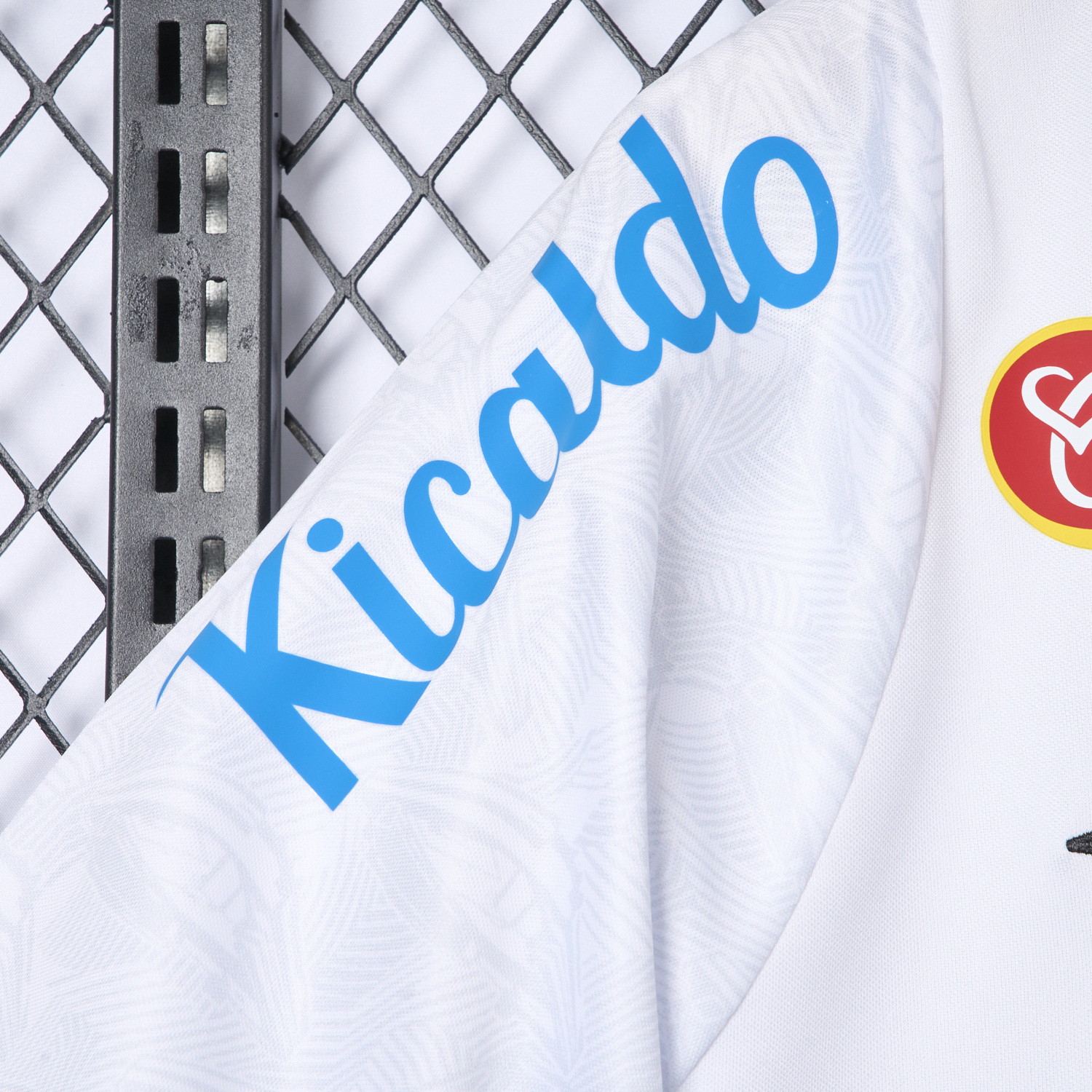 foot-Santos 25-26 Home Jersey With Sponsors - Fans Version