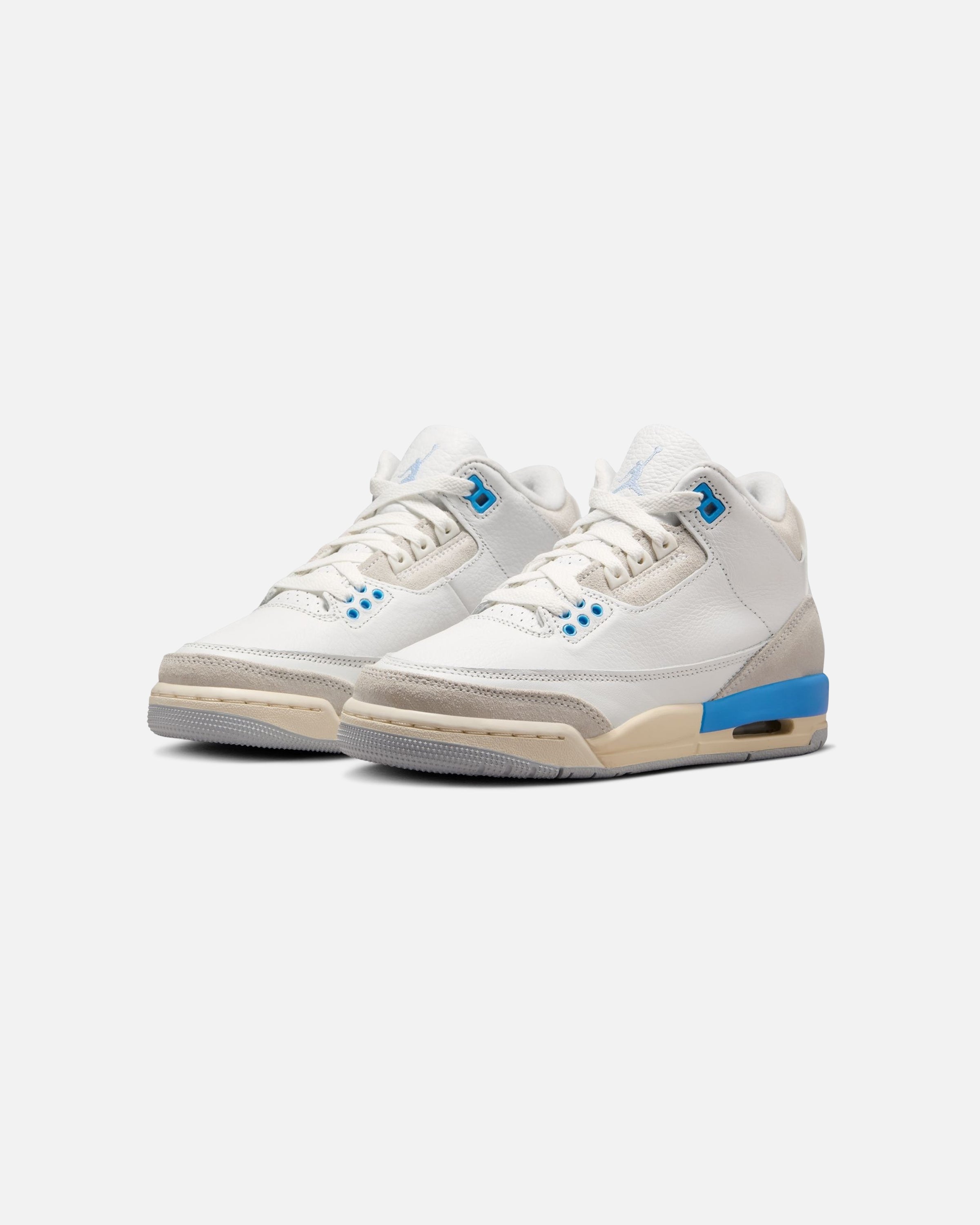 JORDAN GS AJ 3 RETRO - SUMMITWHITE/ HYDROGENBLUE