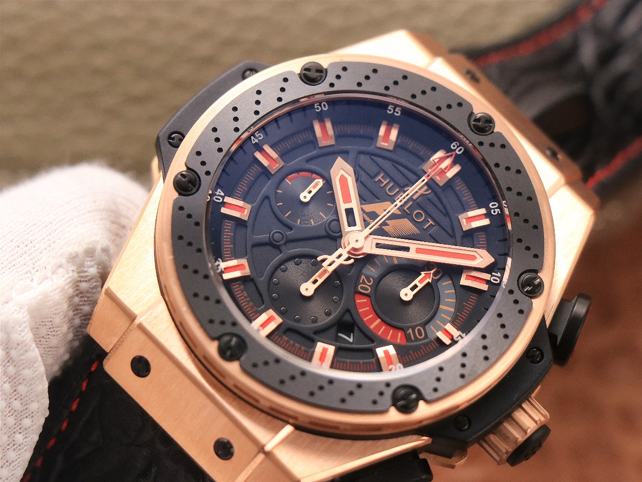 Hublot F1 King Power 703.OM.1138.NR.FMO10 48mm Men-fasswatch