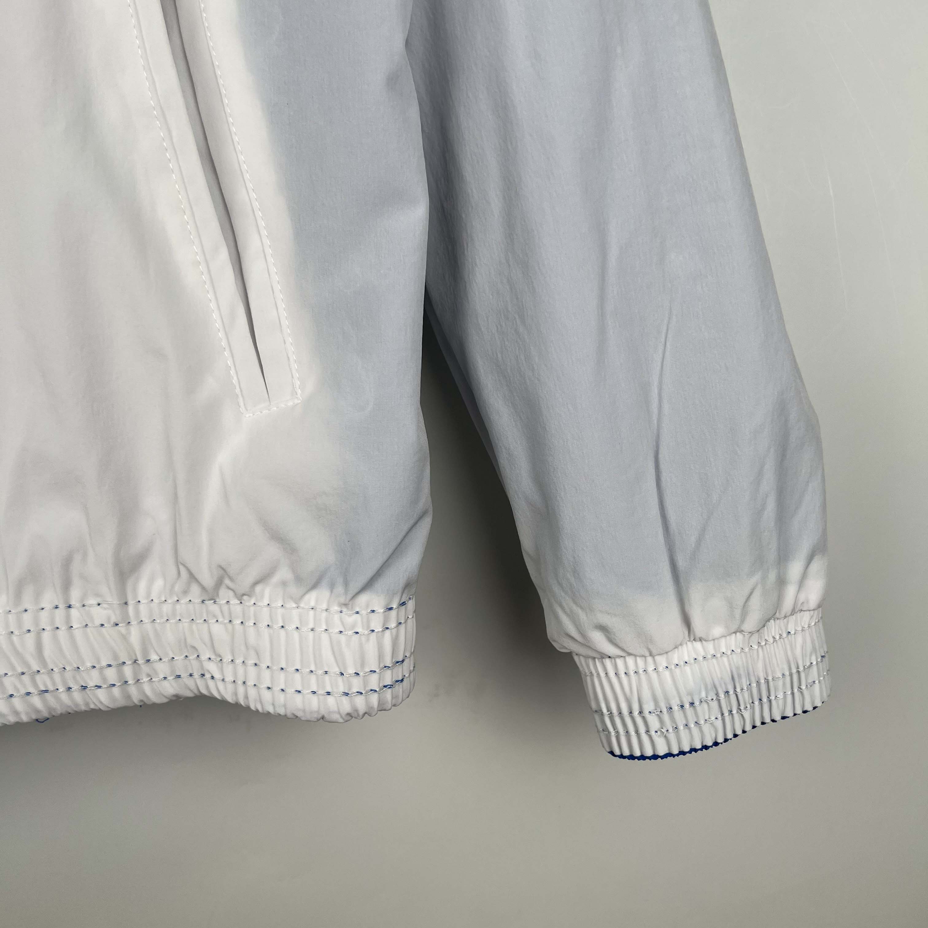 2023/2024 Lyon Reversible Windbreaker(Blue-white)Soccer Jersey 1:1 Thai Quality:football jersey mysite: unitedjerseyfootball 邓江浪:football