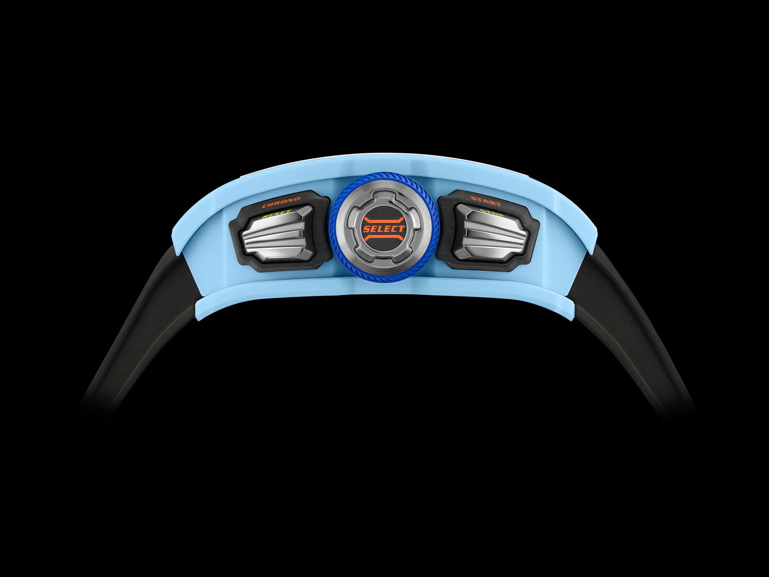 Richard Miller RM 65-01 Automatic Split-Seconds Chronograph Pastek Blue Quartz TPT®-fasswatch