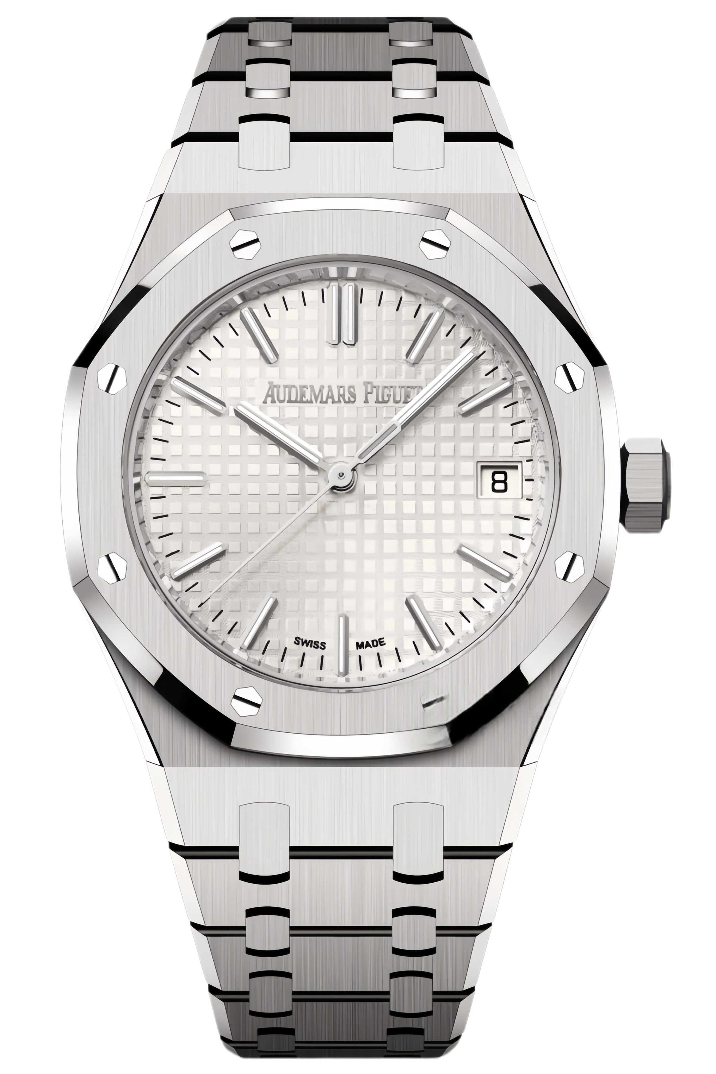 Audemars Piguet Royal Oak Ref. 15550ST.OO.1356ST.01 Super Clone Watch – 37mm Stainless Steel Case Grey Dial Swiss Replica