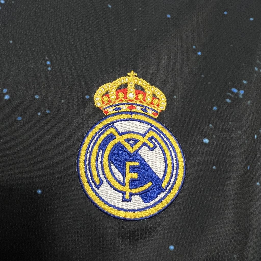 Higojerseys-Real Madrid 24-25 Ocean Blue Special Edition Jersey - Fans Version