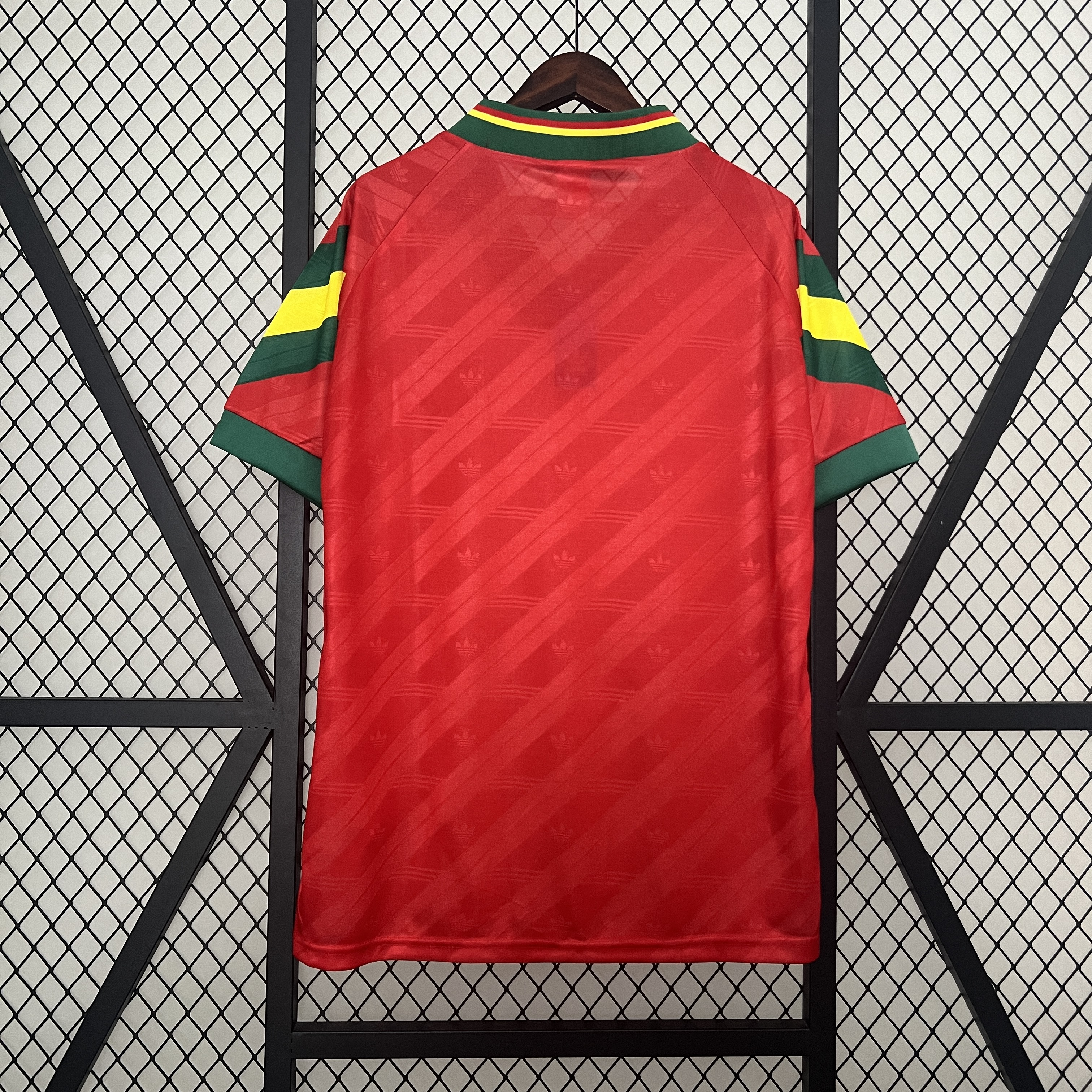 ManixJersey.com | Retro Portugal 1992 Home Stadium Jersey -Customize Name, Number and Patch | Worldwide Shipping