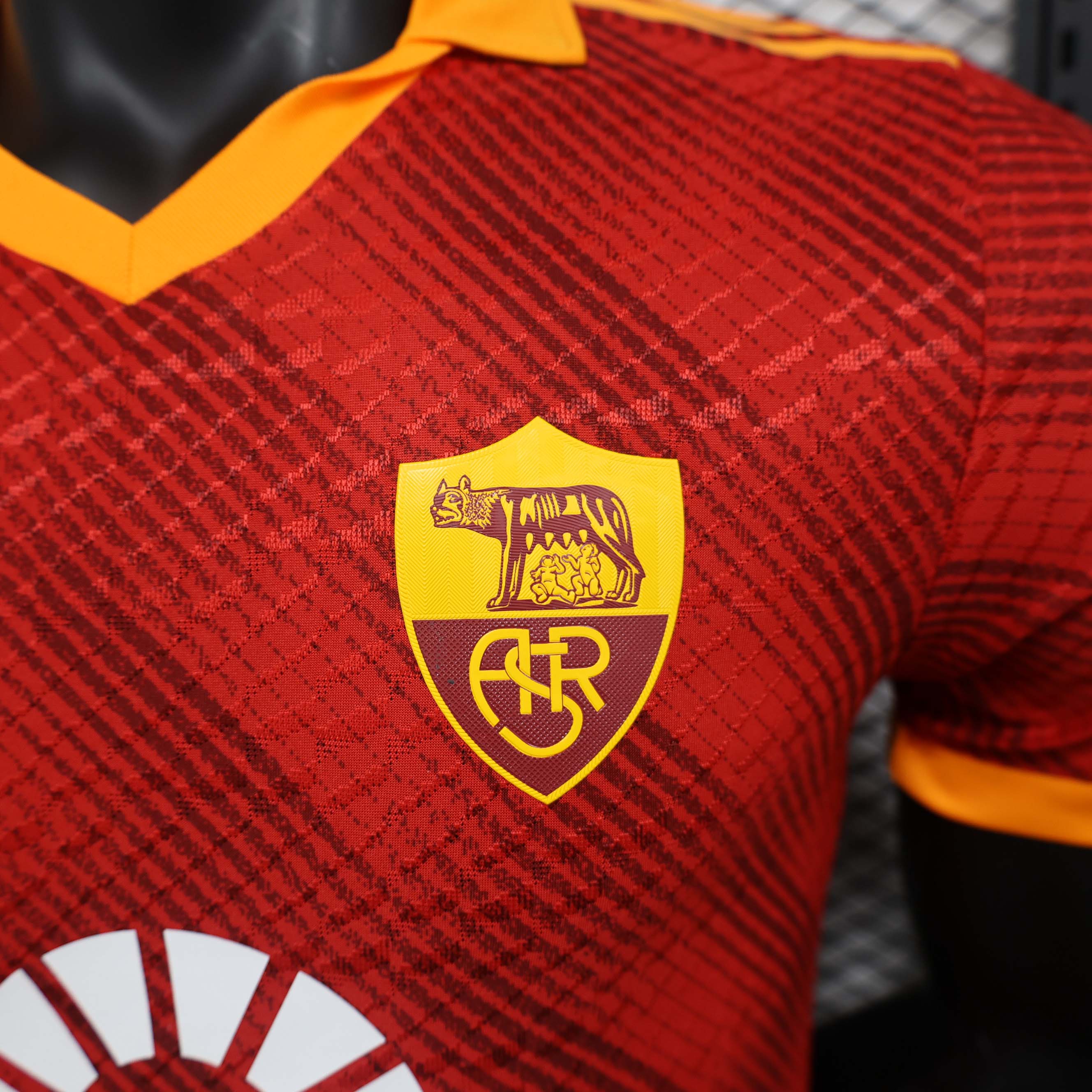 2023/2024 Player Version Roma Fourth Away Soccer Jersey 1:1 Thai Quality:football jersey mysite: unitedjerseyfootball 邓江浪:football