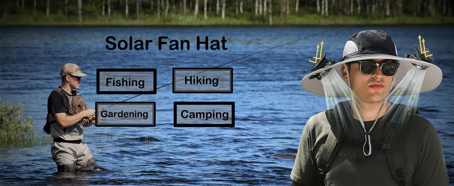 fan hat