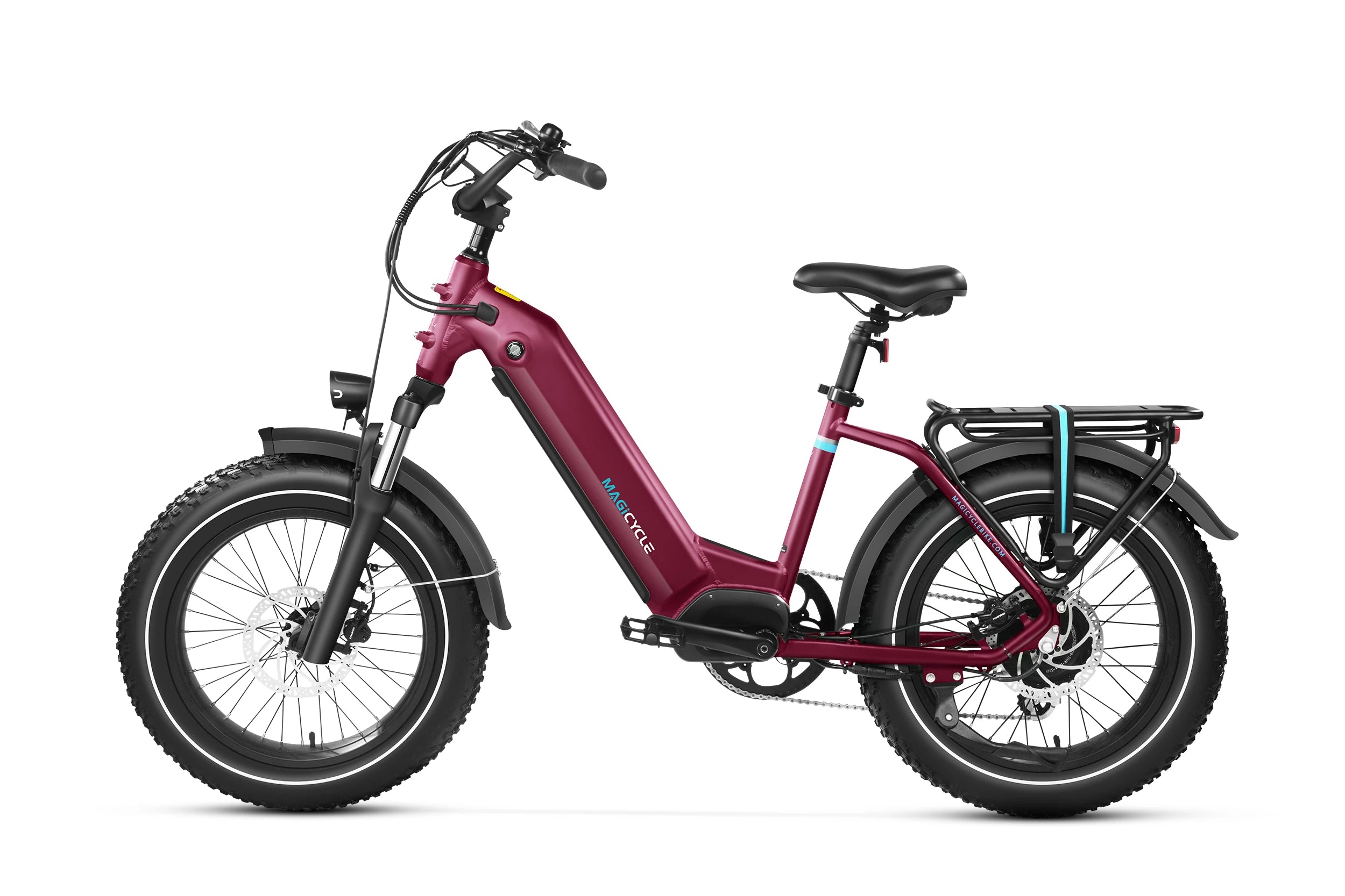 Magicycle Ocelot Pro Long Range Step-Thru Fat Tire Electric Bike、mySite、bearsvspackers