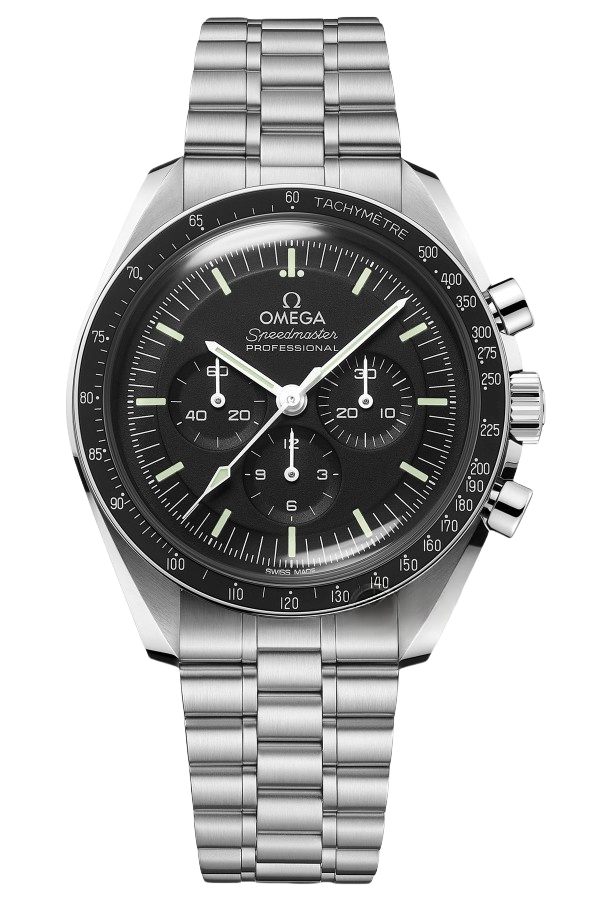 Omega Speedmaster Ref. 310.30.42.50.01.001 Super Clone Watch – Black Dial Stainless Steel Bracelet Fake Replica