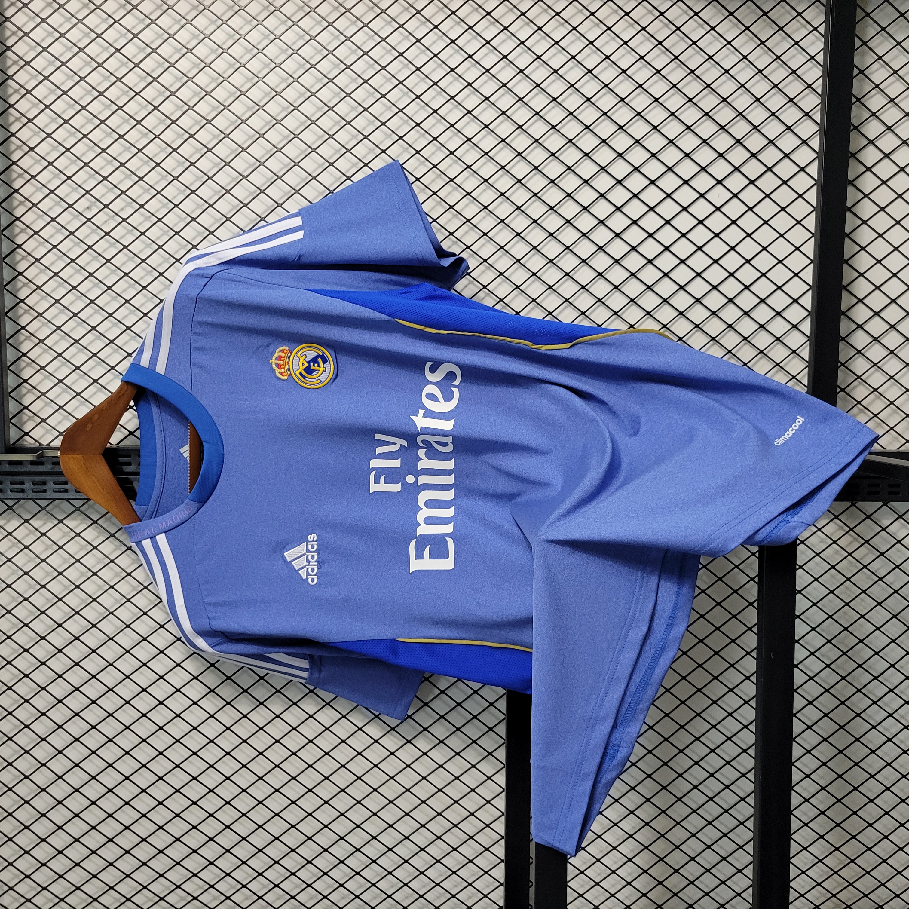 JerseysGala.com | Retro Real Madrid 13-14 Away Stadium Jersey -Customize Name, Number and Patch | Worldwide Shipping